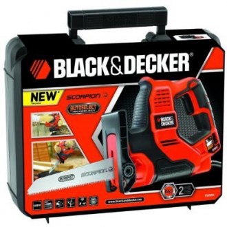 RS890K— это сабельная пила от Black&Decker; предназначенная для выполнения специ. . фото 4