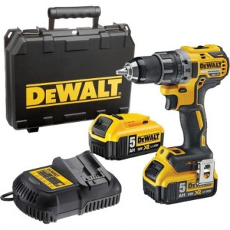 Дрель-шуруповёрт аккумуляторная бесщеточная DeWALT DCD791P2 оснащена износостойк. . фото 3