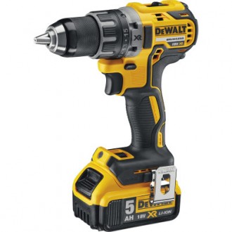 Дрель-шуруповёрт аккумуляторная бесщеточная DeWALT DCD791P2 оснащена износостойк. . фото 2