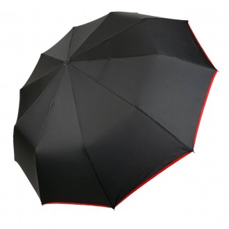 Женский зонт на 10 спиц от фирмы Bellissimo - это стильная и надежная защита от . . фото 2
