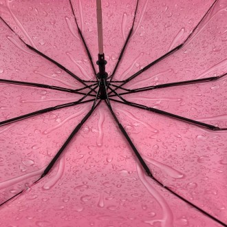 Женский зонт на 10 спиц от фирмы S&L - это стильная и надежная защита от дождя и. . фото 7