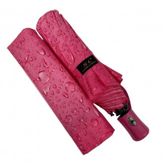 Женский зонт на 10 спиц от фирмы S&L - это стильная и надежная защита от дождя и. . фото 8
