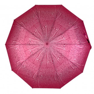 Женский зонт на 10 спиц от фирмы S&L - это стильная и надежная защита от дождя и. . фото 3