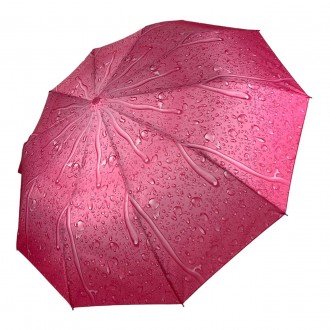Женский зонт на 10 спиц от фирмы S&L - это стильная и надежная защита от дождя и. . фото 2