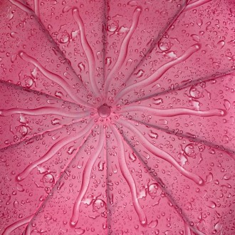 Женский зонт на 10 спиц от фирмы S&L - это стильная и надежная защита от дождя и. . фото 6