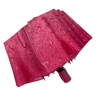 Женский зонт на 10 спиц от фирмы S&L - это стильная и надежная защита от дождя и. . фото 5