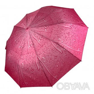Женский зонт на 10 спиц от фирмы S&L - это стильная и надежная защита от дождя и. . фото 1
