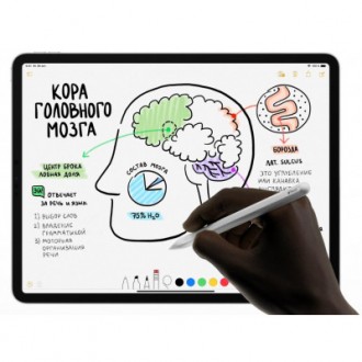 Стилус Apple Pencil для iPad Pro 11" и iPad Pro 12;9" (3-го поколения) (MU8F2ZM/. . фото 3