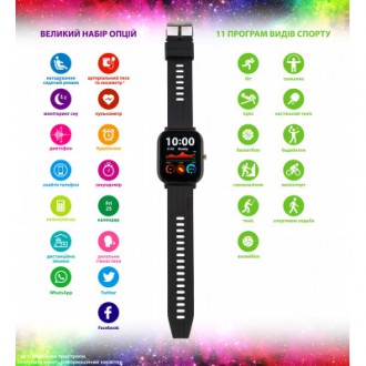Смарт-часы Amico Go Fun Pulseoximeter and Tonometer специально созданы компанией. . фото 4