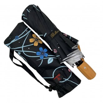 Женский зонт на 10 спиц от фирмы Bellissimo - это стильная и надежная защита от . . фото 6
