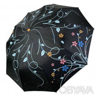 Женский зонт на 10 спиц от фирмы Bellissimo - это стильная и надежная защита от . . фото 1