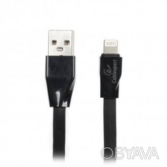 Тип - кабель; тип Вход - USB 2.0; тип Выход - Lightning; длина - 1 м; Номинальны. . фото 1