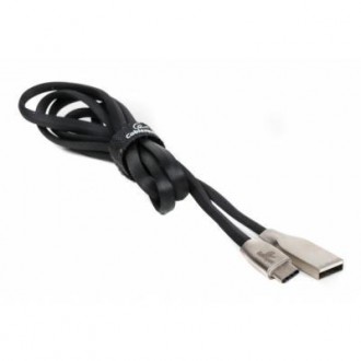 Тип - кабель; тип Вход - USB 2.0; тип Выход - USB Type-C; длина - 1 м; Номинальн. . фото 3