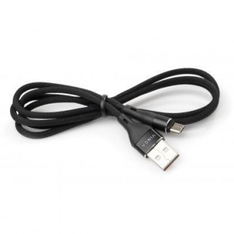 Тип - кабель; тип Вход - micro USB; тип Выход - USB 2.0 (AM); длина - 1 м; Цвет . . фото 4