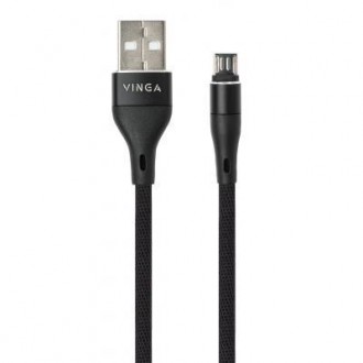 Тип - кабель; тип Вход - micro USB; тип Выход - USB 2.0 (AM); длина - 1 м; Цвет . . фото 3