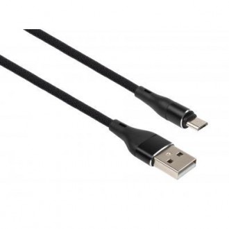 Тип - кабель; тип Вход - micro USB; тип Выход - USB 2.0 (AM); длина - 1 м; Цвет . . фото 2