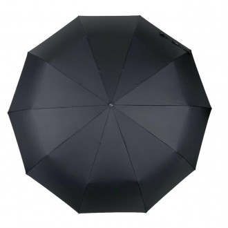 Зонт семейный складной от Flagman-TheBest однотонный с большим куполом размером . . фото 3