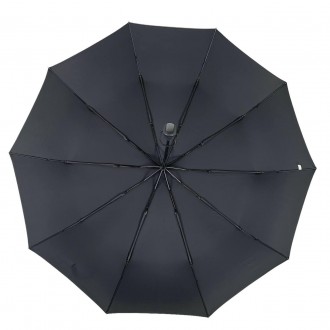 Зонт семейный складной от Flagman-TheBest однотонный с большим куполом размером . . фото 4