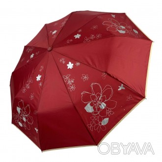 Женский механический зонт от Toprain - стильный и надежный защитник от дождя. Ег. . фото 1