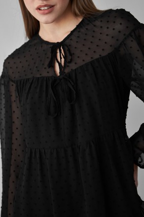 Жіноча сукня Stimma Каталін. Ця стильна сукня з шифону стане чудовою основою для. . фото 5