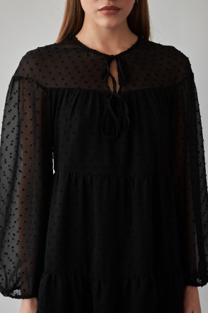 Жіноча сукня Stimma Каталін. Ця стильна сукня з шифону стане чудовою основою для. . фото 4