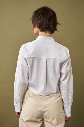 Жіноча сорочка Stimma Крістен. Ця стильна, укорочена сорочка стане чудовою основ. . фото 3