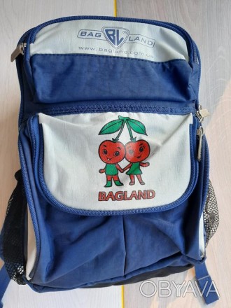 Дитячий рюкзак Bagland для дівчаток

Дуже міцна, щільна тканина з просоченням . . фото 1