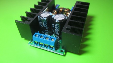  LED драйвер зарядка повышающий 10A 35V 100W. Технические характеристики Входное. . фото 3