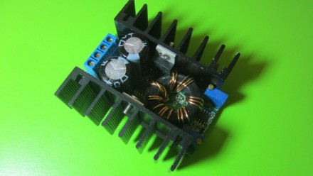 LED драйвер зарядка повышающий 10A 35V 100W. Технические характеристики Входное. . фото 4