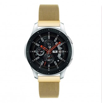 Ремешок BeWatch, для смарт-часов Samsung Galaxy Watch в корпусе 46 мм, "миланска. . фото 6