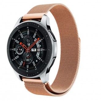 Ремешок BeWatch, для смарт-часов Samsung Galaxy Watch в корпусе 46 мм, "миланска. . фото 2