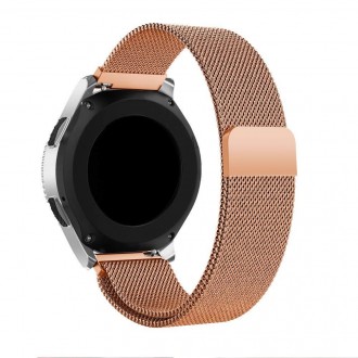 Ремешок BeWatch, для смарт-часов Samsung Galaxy Watch в корпусе 46 мм, "миланска. . фото 5