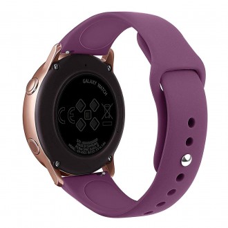 Мягкий ремешок BeWatch силиконовый для смарт часов Samsung Galaxy watch Active ф. . фото 3