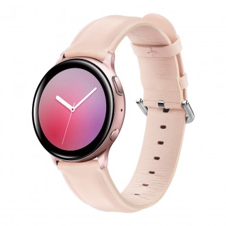 Строгий, изящный, класcический ремешок для Samsung Galaxy Watch Active всех моде. . фото 2