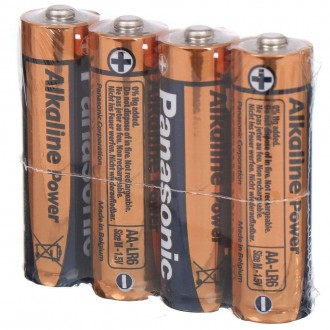 Батарейка Panasonic, АА, Alkaline Power, 4 шт.. Днепр. фото 1 Батарейка Panasonic, АА, Alkaline Power, 4 шт.. Днепр. фото 1
