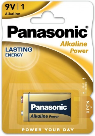 Батарейка Panasonic Alkaline Power щелочная 6LF22. Днепр. фото 1 Батарейка Panasonic Alkaline Power щелочная 6LF22. Днепр. фото 1