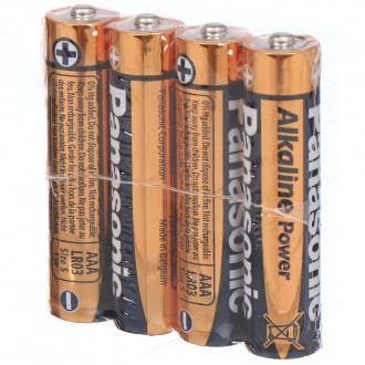 Батарейка PANASONIC LR03 Alkaline Power 1х4 шт.,shrink. Днепр. фото 1 Батарейка PANASONIC LR03 Alkaline Power 1х4 шт.,shrink. Днепр. фото 1