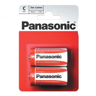 Батарейка PANASONIC R20 Special блистер 1х2 шт.Zinc Carbon. Днепр. фото 1 Батарейка PANASONIC R20 Special блистер 1х2 шт.Zinc Carbon. Днепр. фото 1