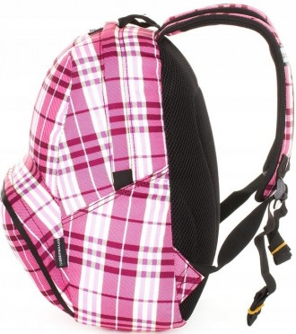 Небольшой городской рюкзак 15L Campus City Cruiser розовый в клетку 590078746582. . фото 7