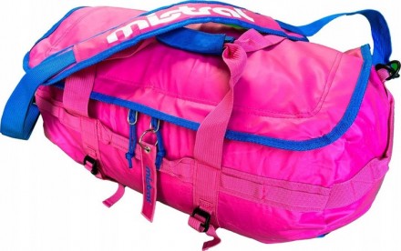 УЦЕНКА! Прорезиненная дорожная сумка 45L Mistral Duffle Bag розовая 742573 pink
. . фото 3