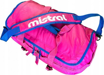 УЦЕНКА! Прорезиненная дорожная сумка 45L Mistral Duffle Bag розовая 742573 pink
. . фото 4