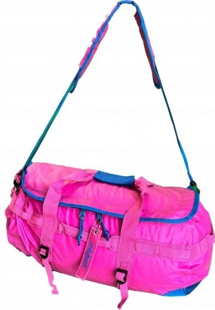 УЦЕНКА! Прорезиненная дорожная сумка 45L Mistral Duffle Bag розовая 742573 pink
. . фото 2