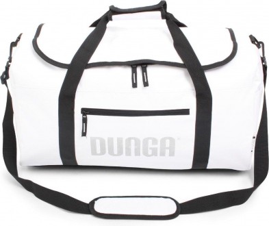 Водонепроницаемая прорезиненная спортивная сумка 40L Dungo Duffle Bag белая
Опис. . фото 3