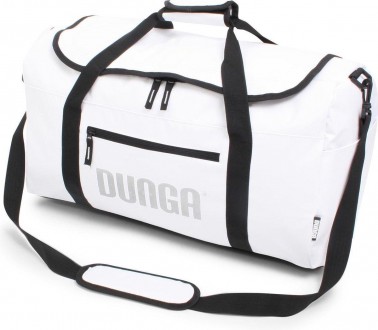 Водонепроницаемая прорезиненная спортивная сумка 40L Dungo Duffle Bag белая
Опис. . фото 5