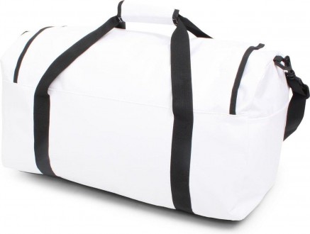 Водонепроницаемая прорезиненная спортивная сумка 40L Dungo Duffle Bag белая
Опис. . фото 6