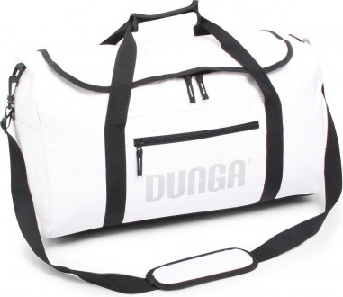 Водонепроницаемая прорезиненная спортивная сумка 40L Dungo Duffle Bag белая
Опис. . фото 2