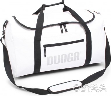 Водонепроницаемая прорезиненная спортивная сумка 40L Dungo Duffle Bag белая
Опис. . фото 1