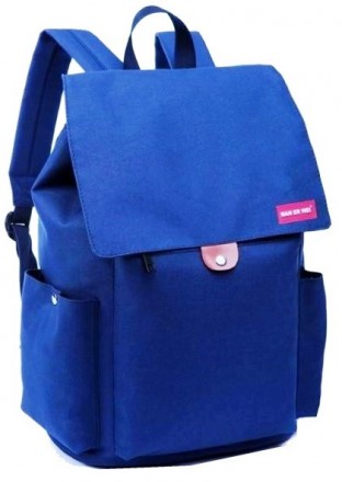 Молодежный городской рюкзак 15L Maierwei синий
Описание рюкзака:
	Выполнен в урб. . фото 2