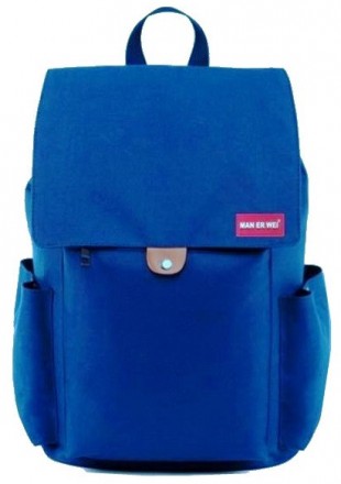Молодежный городской рюкзак 15L Maierwei синий
Описание рюкзака:
	Выполнен в урб. . фото 3