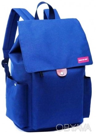 Молодежный городской рюкзак 15L Maierwei синий
Описание рюкзака:
	Выполнен в урб. . фото 1